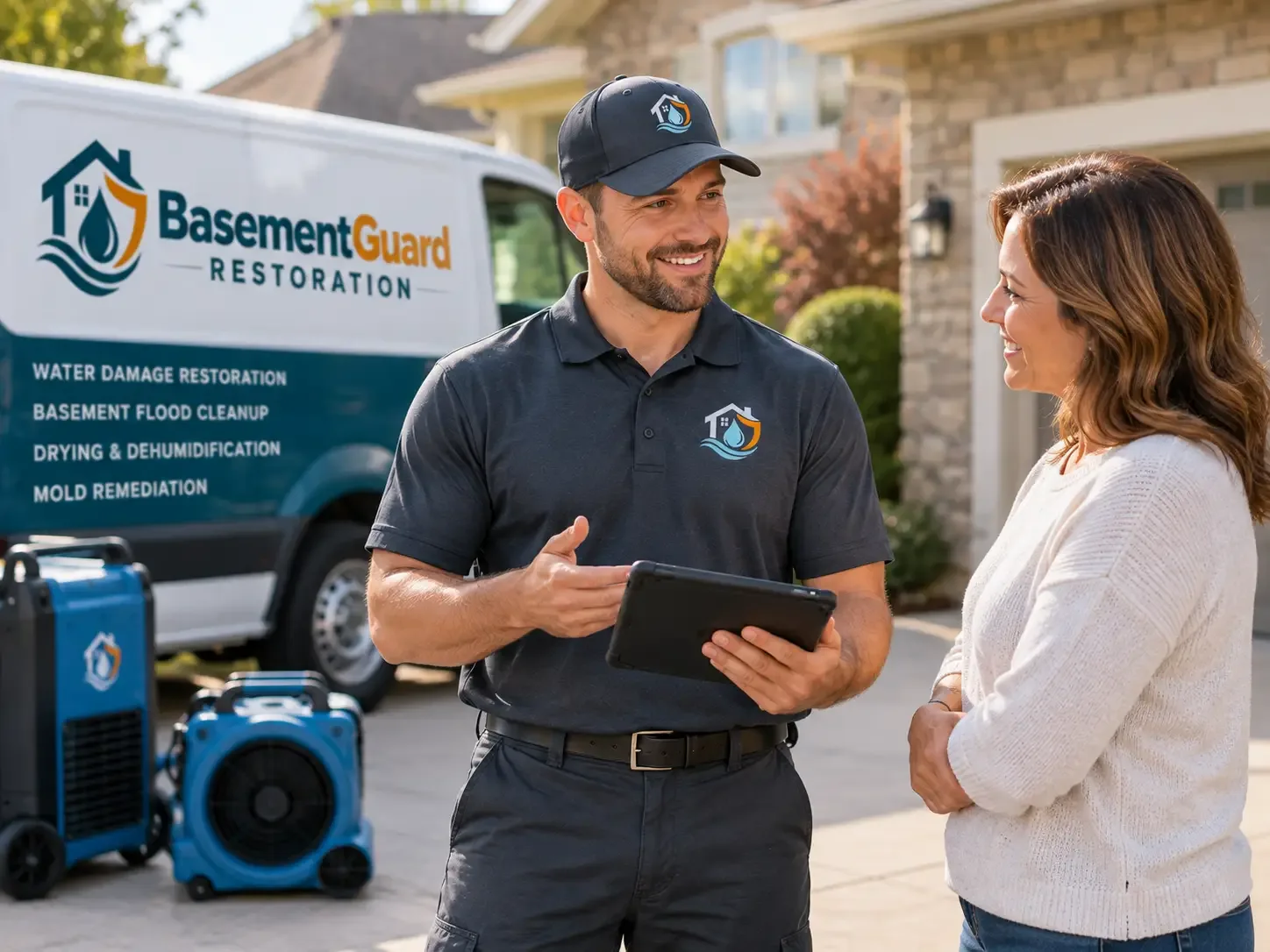 Basement Water Damage Restoration Currituck, NC FAQs